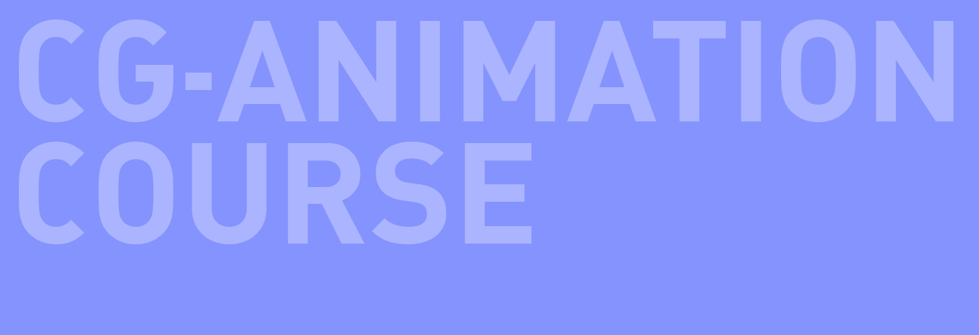 CGアニメーションコース